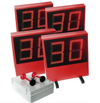 CALYPSO LED Shot Clocks